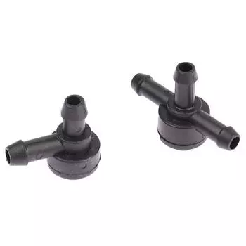 1 шт. Обратный клапан омывателя лобового стекла 2-ходовой 3-ходовой 31391513 для Volvo C30 C70 S40 S60 as the picture