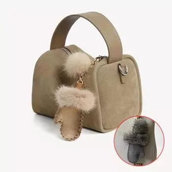 1 шт. Очаровательная перчатка в форме маленьких перчаток, брелок, симпатичные перчатки, сумка, очаровашка, мини-норка, женская ниша, дизайн, чувство многоцветности