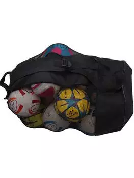 1 шт. очень большая сетчатая сумка для мячей, водонепроницаемая дорожная сумка для снаряжения, прочная сетчатая сумка для мячей, сумка для переноски футбола