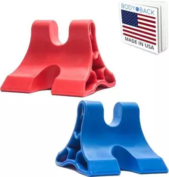 1 шт., очень прочный инструмент для снятия напряжения в шее и массажа точек давления-устройство для субокципитального отпуска-растяжитель для шеи-случайный цвет