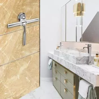 1 шт., очиститель для оконного стекла, скребок для душа, щетка для зеркала в ванной комнате, очиститель для тряпки