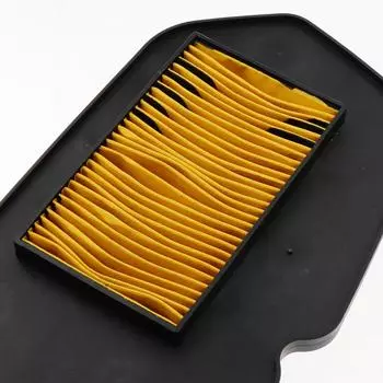 1 шт. очиститель воздухозаборника элемента воздушного фильтра мотоцикла для Honda PCX 150 желтый