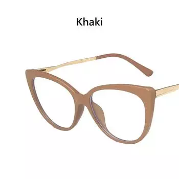 1 шт., очки «кошачий глаз», синий свет, блокирующие очки, ретро TR90, оправа, женские и мужские офисные очки, весенние шарнирные очки для чтения, компьютерные очки