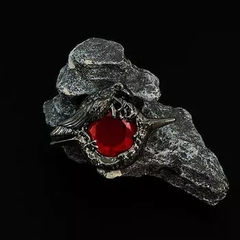 1 шт. одежда рюкзак аксессуар любовь и глубокий космос брошь сайлус ожерелье косплей черный ворон значок кулон сплав корсаж булавка onesize