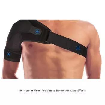 1 шт., одно левое/правое плечо, спортивный обезболивающий бандаж, поддерживающий плечевой ремень, регулируемый ремень Right