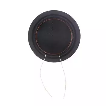 1 шт., однонаправленные обратные Ksv Treble, аксессуары для самостоятельного изготовления, 25,5 мм, твитеры, звуковая катушка, 6 Ом, 8 Ом, шелковая мембрана