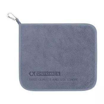 1 шт однослойное утолщенное полотенце Luya Special для рыбалки многофункциональное полотенце для рук для рыбалки удобные рыболовные снасти One Size