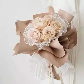 1 шт. однотонная плиссированная марлевая тесьма с жемчужным краем для флористического букета, упаковочный материал для кружевной отделки, пряжа для волн, упаковка подарков на День святого Валентина белый