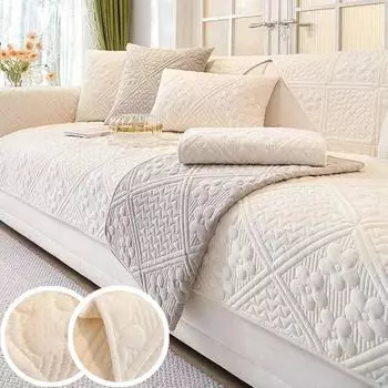 1 шт. однотонное полотенце для дивана, нескользящее, против царапин от кошек, чехол для диванного коврика, универсальный чехол для диванной подушки на все времена для гостиной A 70x70