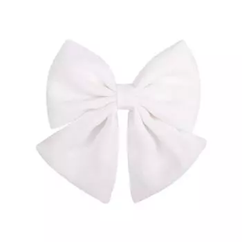 1 шт. однотонные хлопковые заколки-банты для волос для девочек, повязка на голову, ручная работа, заколки-невидимки, головные уборы, детские аксессуары для волос для детей