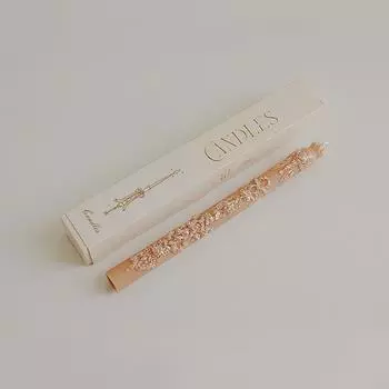 1 шт. однотонные украшения для дома изысканные ароматы для вечеринки рельефные ароматические свечи для украшения стола 5 цветов