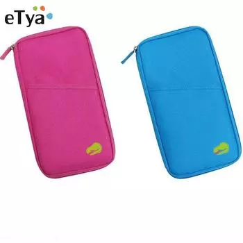 1 шт., однотонный холщовый держатель для карт, кошелек, чехол для путешествий, держатель для паспорта, милый кошелек для карт, органайзер для ID-карты, чехол чёрный