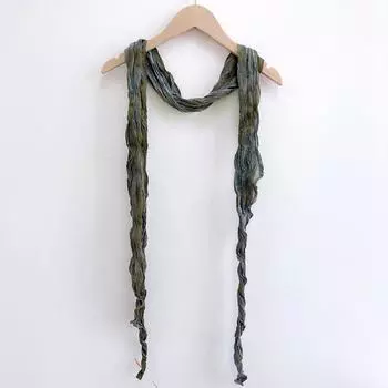 1 шт., однотонный классический стиль, тонкий длинный, хлопковый льняной модный платок, квадратный шарф с градиентным узором розовый