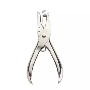 1 шт. Офисные принадлежности металлический дырокол студенческие канцелярские товары ручной дырокол для бумаги формата А4 одинарное отверстие дырокол для листов