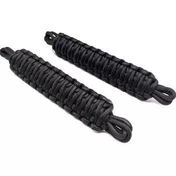 1 шт. Ограничительный ремень двери Ограничение Защита Позиционирование Тканый трос Для Wrangler Cj Yj Tj Jk Jku Jl Jlu Gladiator Jt чёрный