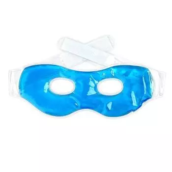 1 шт., охлаждающая маска для глаз, снимает отек лица, многоразовая, охлаждающая, для ухода за кожей, усталость, холодная, косметическая, ледяная гелевая маска для глаз