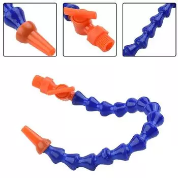 1 шт., охлаждающая жидкость для воды и масла, 30 см, пластиковый шланг для труб, круглая насадка для токарного станка