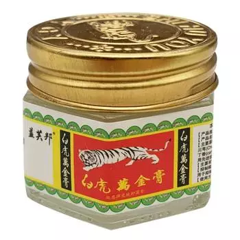 1 шт. Охлаждающее масло White Tiger Head Batch Field Mosquito Repellent Anti-Zoodle Refreshing Oil