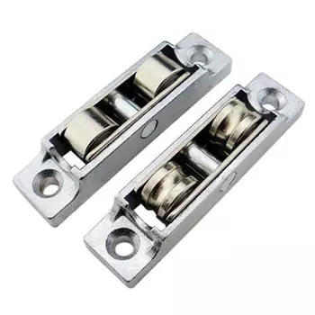 1 шт. Оконные ролики Шкив Слот/Плоское колесо Дверь Раздвижные ставни Шкив Ползунки Колесо Трек Шкив Мебель Шкив Фурнитура 2