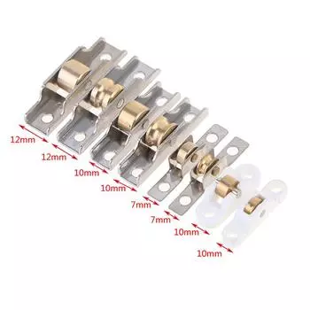 1 шт. оконный шкив из нержавеющей стали, роликовый направляющий ролик для раздвижных дверей, направляющий шкив 3#