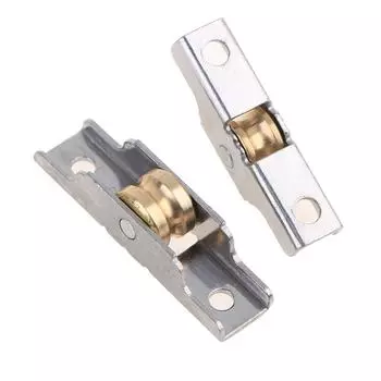 1 шт. оконный шкив из нержавеющей стали, роликовый направляющий ролик для раздвижных дверей, направляющий шкив