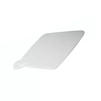 1 шт. окрашенный ABS автомобильный передний бампер крышка буксировочного крюка крышка для Volvo для XC60 2018-2024 запчасти аксессуары белый