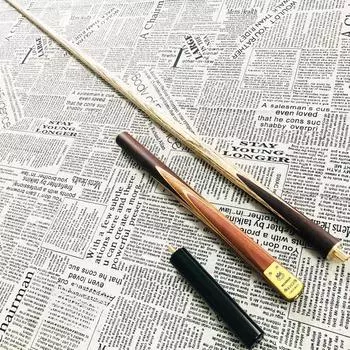 1 шт. Omin бильярдный кий с наконечником 10,2 мм, черный, восьмерка, кий для снукера, разделенный на 3/4, ясень, премиум-кий бильярдный кий