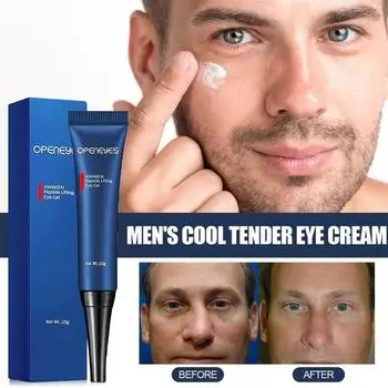 1 шт. Openeyes Awaken Peptide Lifting Eye Gel мужской крем для глаз увлажняющий крем под глазами от темных кругов от отечности тонких линий для глаз 15ml
