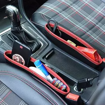 1 шт. Органайзер для хранения, коробка, держатель для автомобильного сиденья, карман для сумки, чехол для автомобиля, карман для автомобильного сиденья из искусственной кожи, прорезной карман для автомобиля, автомобильные аксессуары