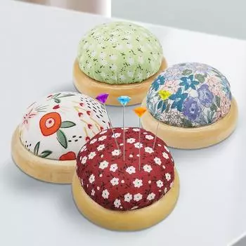 1 шт. Органайзер для стежков DIY швейные принадлежности инструменты круглая игольница игольница подушка