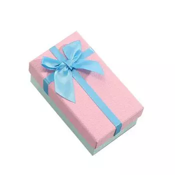 1 шт. Организация браслетов Высококачественный витринный шкаф Простая упаковочная коробка Прямоугольная бумажная лента для хранения ювелирных изделий