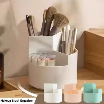 1 шт. Организуйте свой стол с помощью этого вращающегося на 360 градусов карандаша для офиса - идеальный и школьный чехол для студентов W5N5 white-1pcs