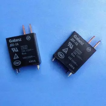1 шт. оригинальное реле Galanz JD2-1A 12 В постоянного тока SPST K9 реле мощности 4 контакта 16 А 250 В
