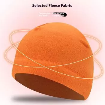 1 шт. Осенне-зимняя мужская и женская уличная бархатная шапка для спорта, защиты от холода и ветра, альпинизма, верховой езды, катания на лыжах, бега