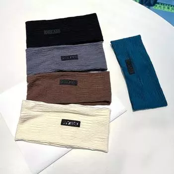 1 шт., осенняя женская повязка на голову бренда Tide, повязка на голову для ежедневного использования, для дома и путешествий, удобная спортивная потоотводящая повязка на голову