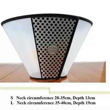 1 шт. ошейник для защиты домашних животных от укусов и облизывания, заживление ран, здоровый медицинский ошейник для защиты домашних животных от укусов и облизывания, ошейник для защиты домашних животных от укусов и ошейник для собак 28-35cm белый