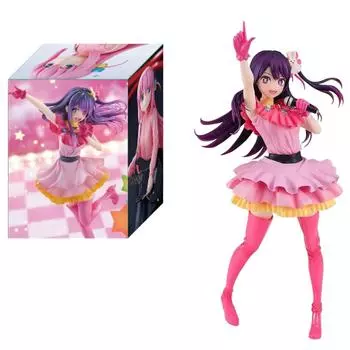 1 шт. Oshi no Ko Хосино Ай ПВХ Экшн-фигурка с упаковочной коробкой, 20 см