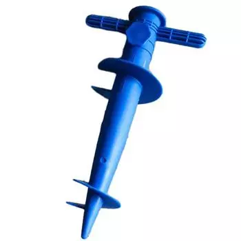 1 шт. основание зонта, регулируемое для солнца, пляжа, патио, песка, инструменты для фиксации земли, шипы, садовые инструменты, сменные аксессуары CHINA