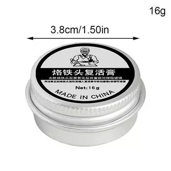 1 шт. освежитель жала паяльника антипригарный оловянный паяльный крем чистящая паста оксидный припой освежитель жала паяльника активатор оловянного наконечника