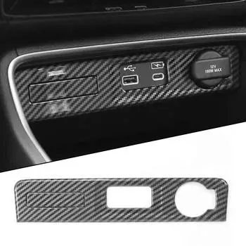 1 шт., отделка панели USB, АБС-пластик, прочный, высокое качество