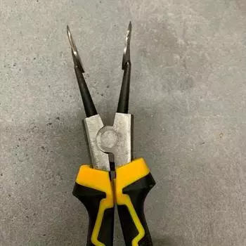 1 шт. Открытие дуриана, щипцы для чистки дуриана, открывалка, инструмент для открытия дуриана, сбор дуриана, плоскогубцы 1pc