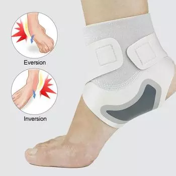 1 шт., открытый ремень для поддержки лодыжки, антирастяжение, фиксация суставов, тонкий дышащий спортивный ремень для танцев, прыжков, баскетбола, бега Left -M