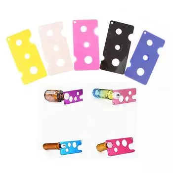 1 шт. открывалка для бутылок с эфирным маслом ключ инструмент для снятия 5 мл/10 мл роликовые шарики и колпачки кухонные гаджеты аксессуары белый