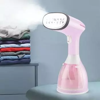 1 шт. отпариватель для одежды 280 мл ручной отпариватель для ткани 7 отверстий 20 секунд быстрый нагрев 1500 Вт отпариватель для одежды для дома путешествия портативный European regulations зелёный