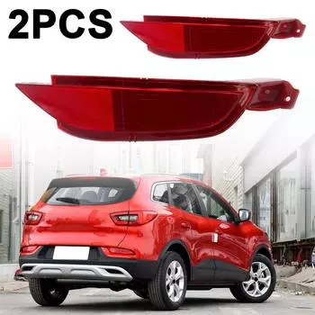 1 шт. Отражатель заднего бампера, противотуманная фара для Ford Fiesta Mk6 Mk7 (Правильно) ?