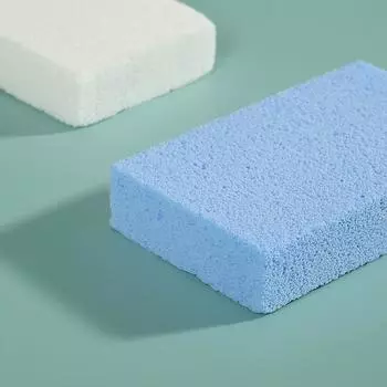 1 шт., отшелушивающая ручка для педикюра для ног, скребок для пемзы, пилочка для ног, твердый, грубый, сухой скраб для кожи, средство для удаления мозолей белый