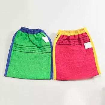 1 шт., отшелушивающее средство для душа, спа, двусторонние перчатки для ванны, перчатки для чистки тела, скраб