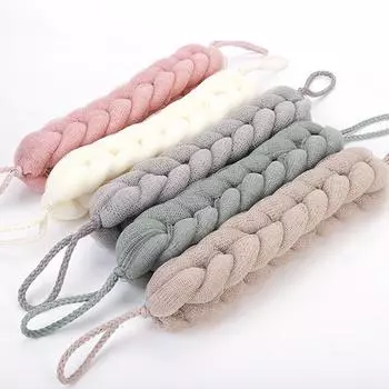 1 шт., отшелушивающий спонж для душа и тела, эластичная губка для ванны, скраб, сетчатый шарик, массажный шарик, мягкий для кожи KK