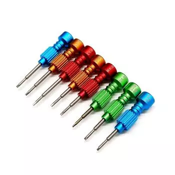 1 шт. Отвертка для зубных имплантов, новая ручка, микроотвертка для имплантов, лабораторный инструмент 1 pc S 1.0