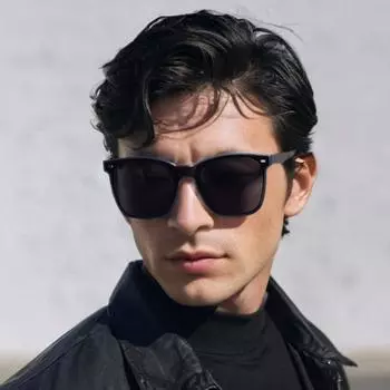 1 шт. Овальные модные солнцезащитные очки для женщин и мужчин UV400 солнцезащитные очки для вождения пляжа путешествия one size серый